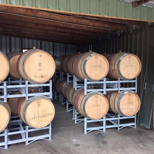 Empty Wine barrels - pick up only