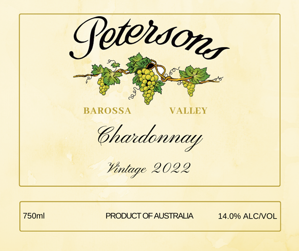 2022 Chardonnay Barossa Valley
