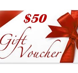 $50 Gift Voucher