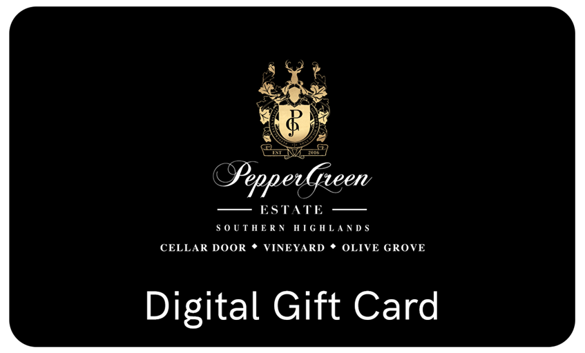 PepperGreen Estate Digital Gift Card - $200