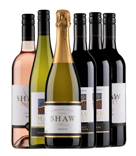 Shaw Wines 6 pack Selection