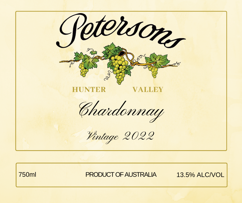 2022 Chardonnay Hunter Valley 