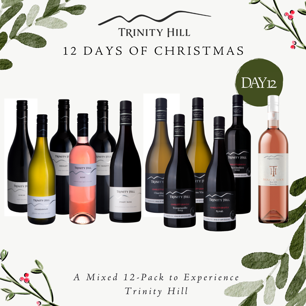 A Mixed 12 Pack to Experience Trinity Hill
