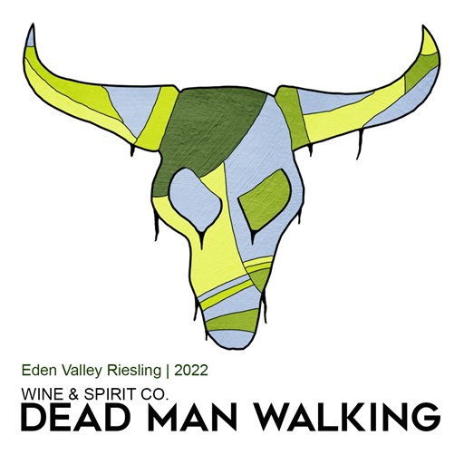 2023 Dead Man Walking - Eden Valley Riesling 