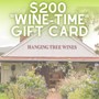 $200 "Wine Time" Giftcard