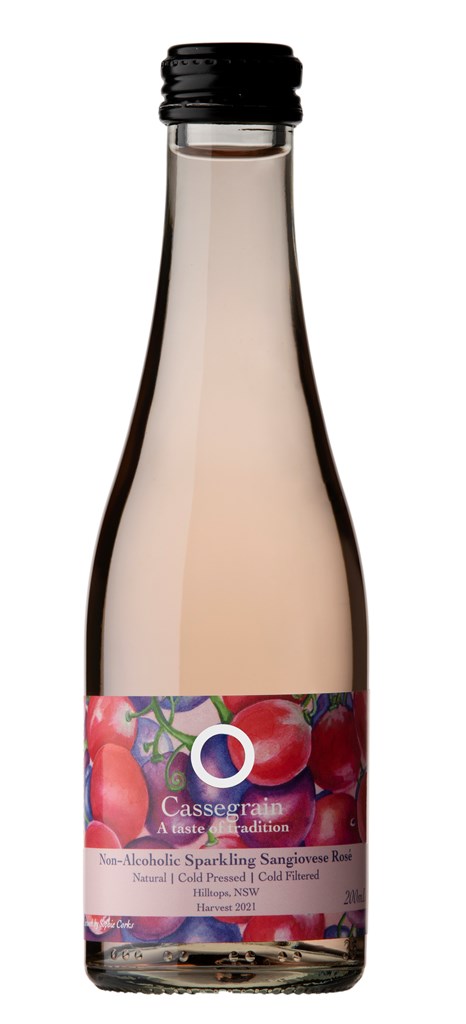 Sparkling Sangiovese Rose Grape Juice (Non alcoholic)