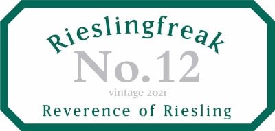 2021 Rieslingfreak No.12 Flaxman Valley Riesling