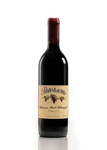 Petersons 2012 Cuvee Red Blend