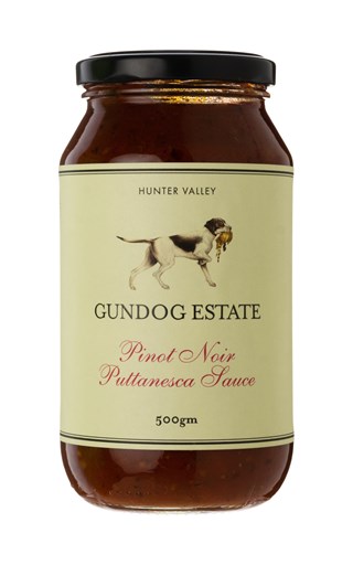 Gundog Estate Pinot Noir Puttanesca Sauce