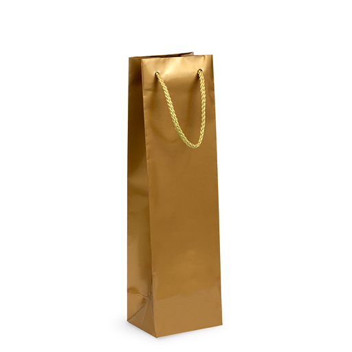 Gold gift bag