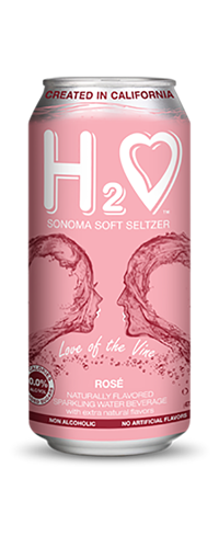 Soft Seltzer- H2O Rosé 