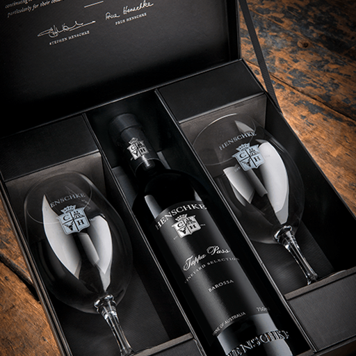 Gifting - Riedel Glassware Gift Box - Choose a Henschke Wine