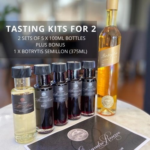 Tasting Kit for 2 + Bonus Botrytis Semillon