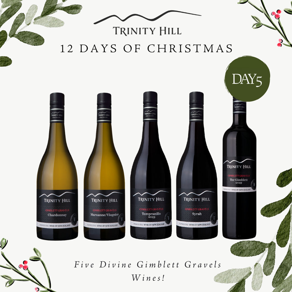 Five Divine Gimblett Gravels Wines