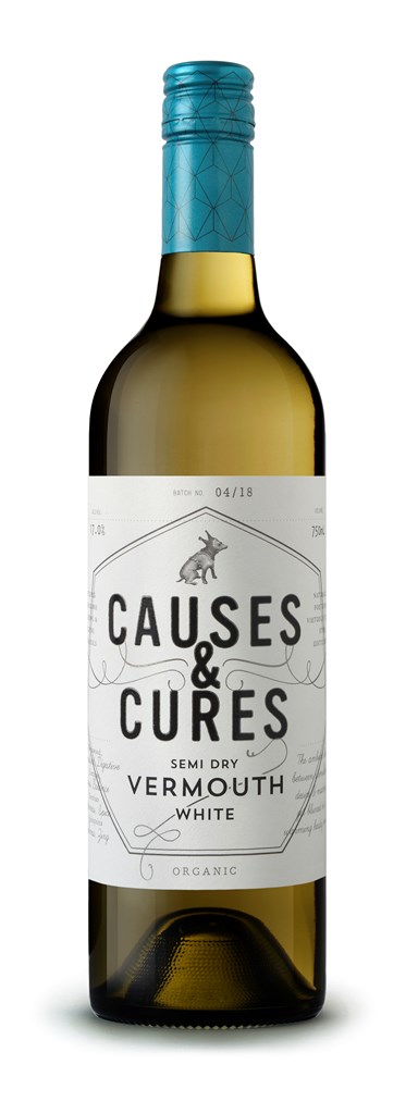 Causes & Cures Semi Dry White Vermouth 750ml