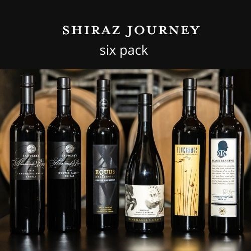 Shiraz Journey 6 Pack 