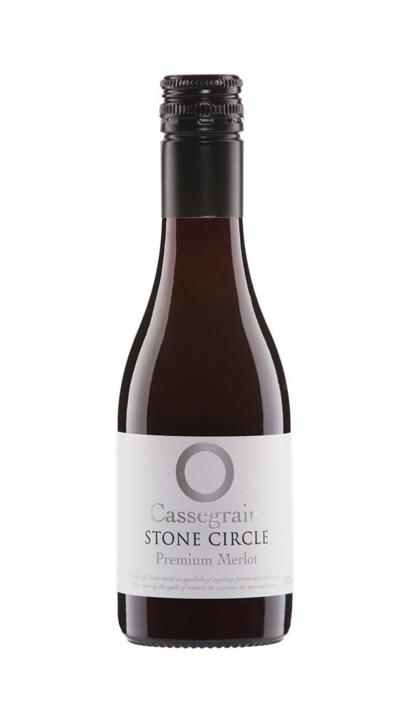 Premium Stone Circle Merlot 187ml