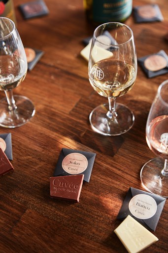 Gift card : Matched Chocolate and Wine Experience - for two