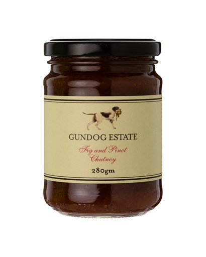 Gundog Estate Fig & Pinot Chutney