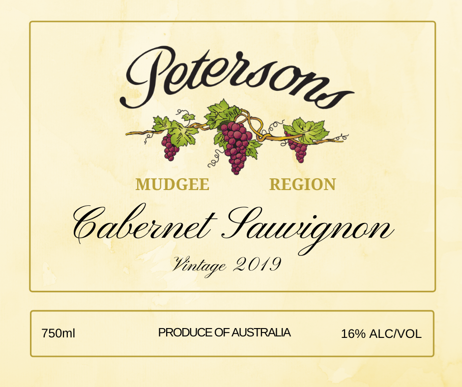 2019 Mudgee Cabernet Sauvignon