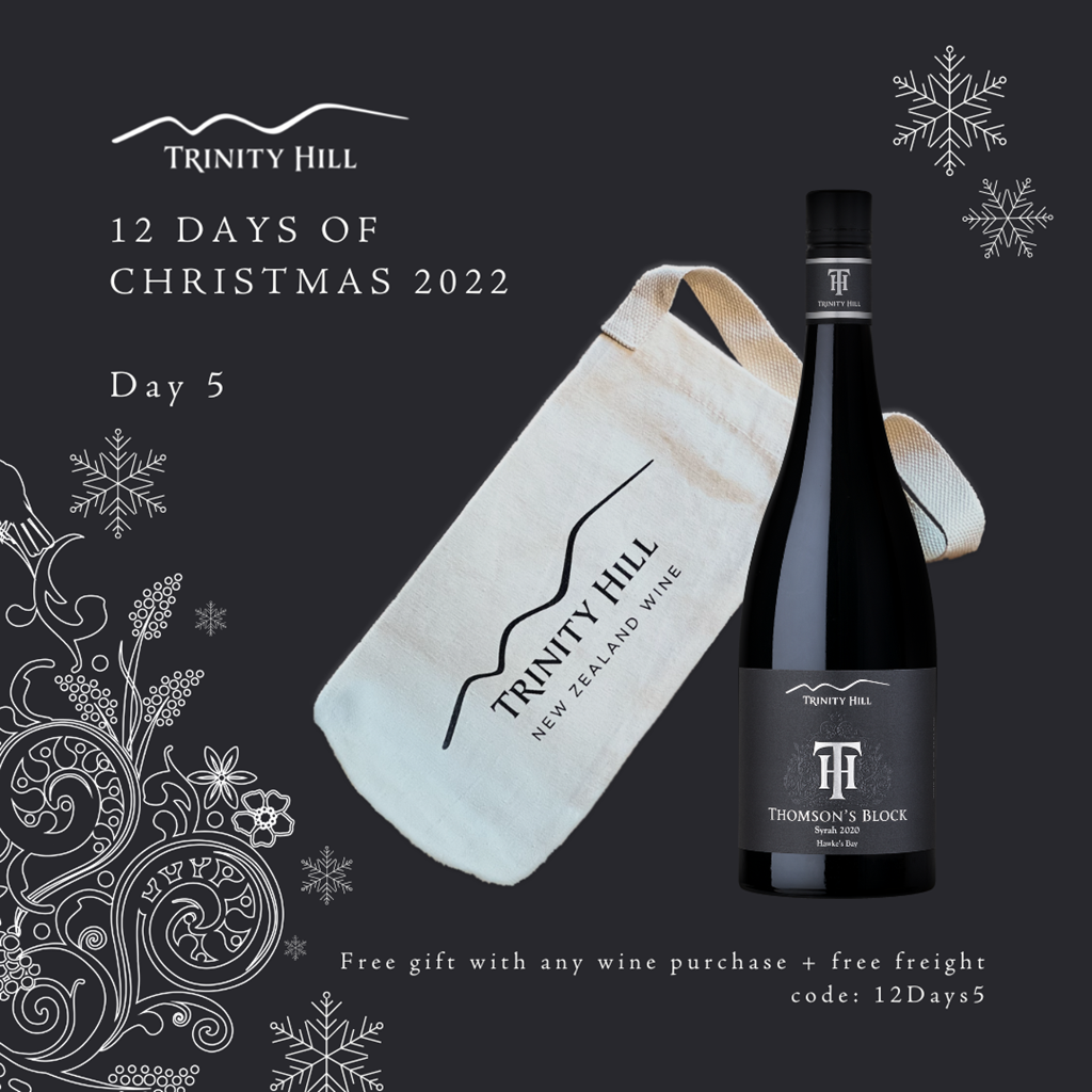 12 Days of Christmas Day 5
