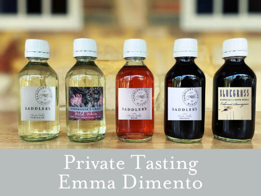 Private Tasting - Emma Dimento