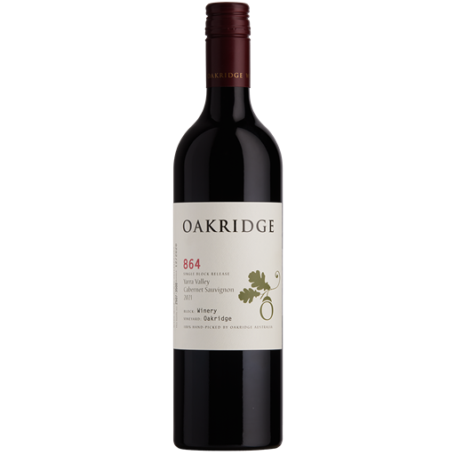 864 Oakridge Winery Block Cabernet Sauvignon 2021