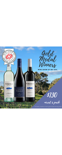 Wine Show of WA Gold Medal 6 Pack