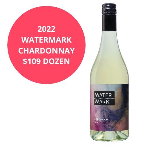 Dozen Watermark Chardonnay  - incl delivery