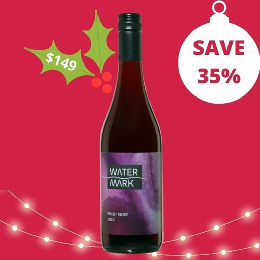 Watermark Pinot Noir Dozen $149 (RRP $216) 