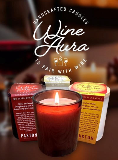 Wine Aura Wine Pairing Candles