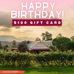$100 Gift Card - Happy Birthday!