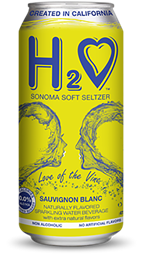 Soft Seltzer - H2O Sauvignon Blanc