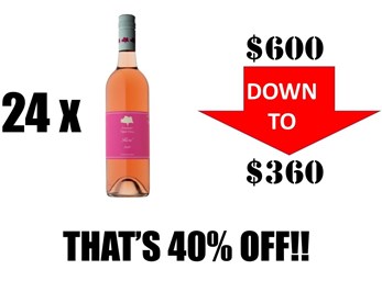  SPECIAL RIDICULOUS SPARKLING ROSE DEAL 