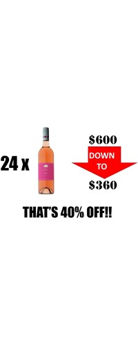  SPECIAL RIDICULOUS SPARKLING ROSE DEAL 