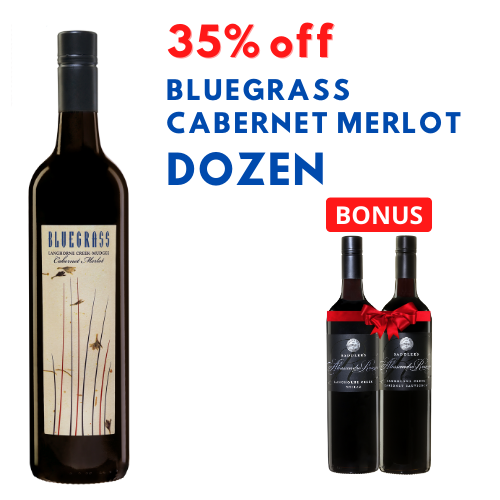 Bluegrass Cabernet Merlot Dozen + Bonus Alessandro pair