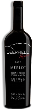 2007 Merlot - Quailbush Vineyard