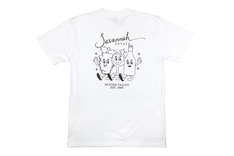 Savannah Estate Branded T-Shirt - White