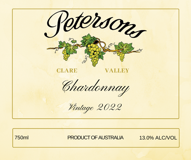 2022 Chardonnay Clare Valley (Unoaked)