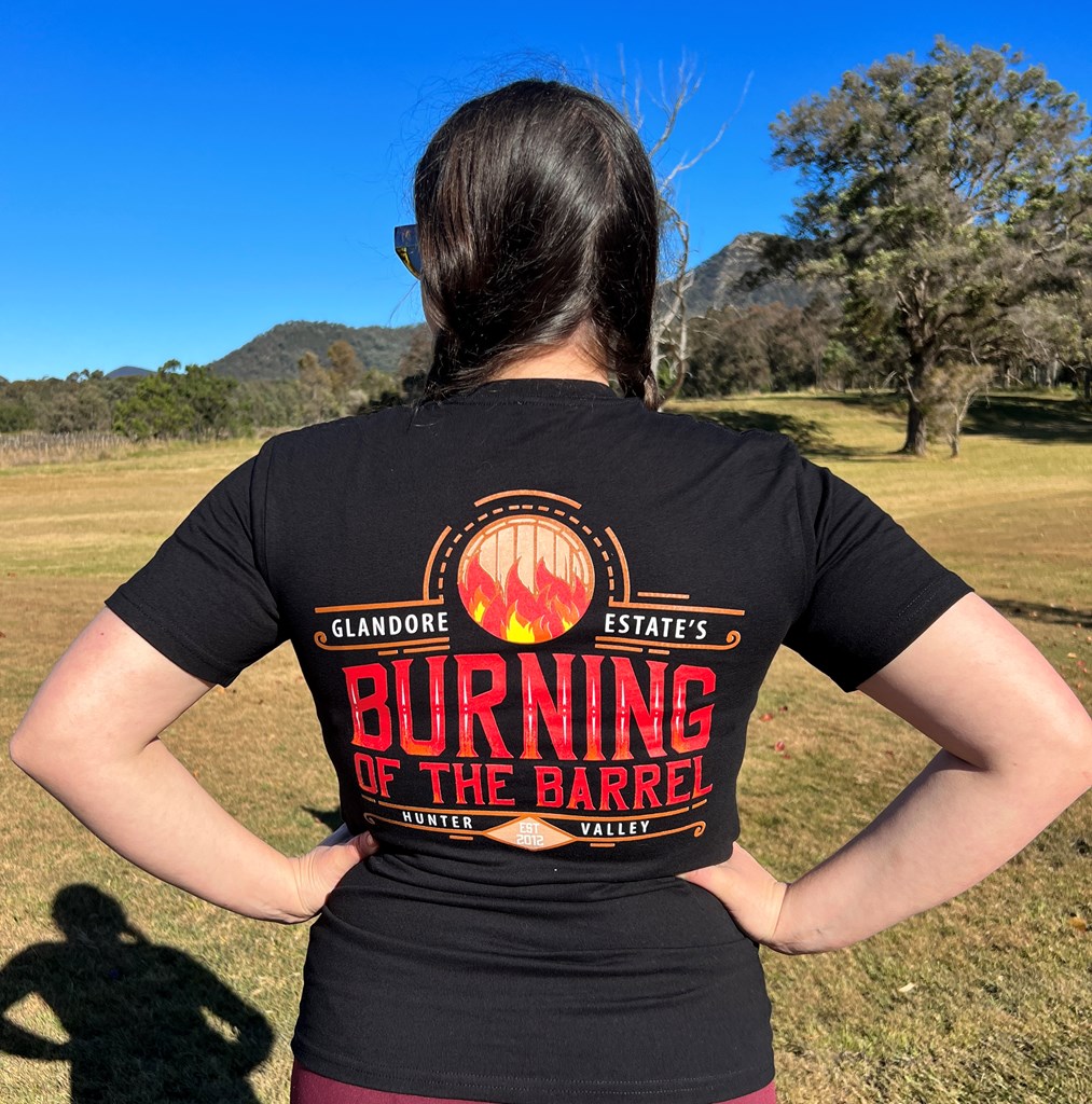 Burning of the Barrel T-shirt