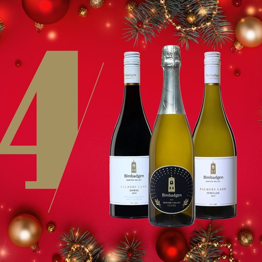 12 Deals Of Christmas - Single Vineyard 3 Bottle Gift Pack