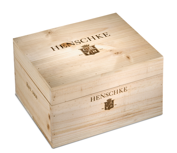 Gifting - Henschke Collector's Wooden Box (Box only) 