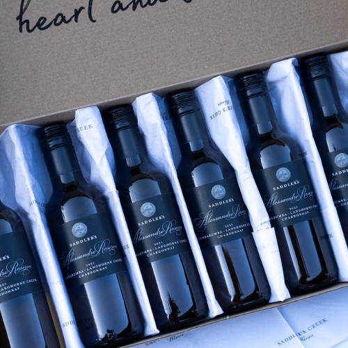 Alessandro Reserve Chardonnay mini bottle gift box