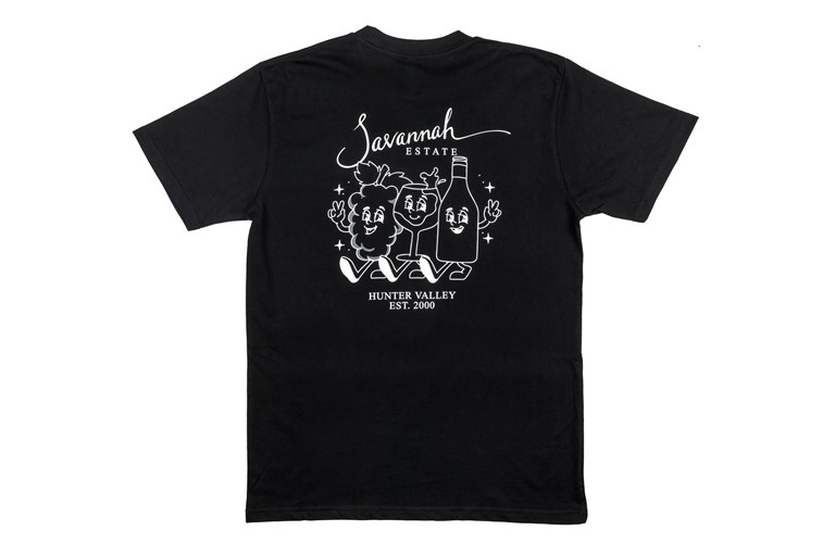 Savannah Estate Branded T-Shirt - Black