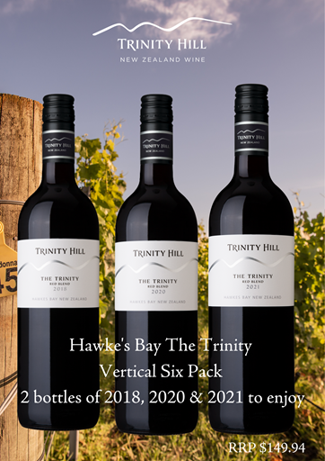 Hawke's Bay The Trinity Vertical Mixed 6 Pack