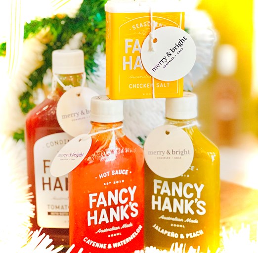 MERRY HAMPER 2: THE GORGEOUS SAUCES!