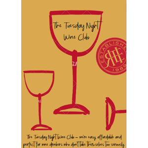 The Tuesday Night Wine Club